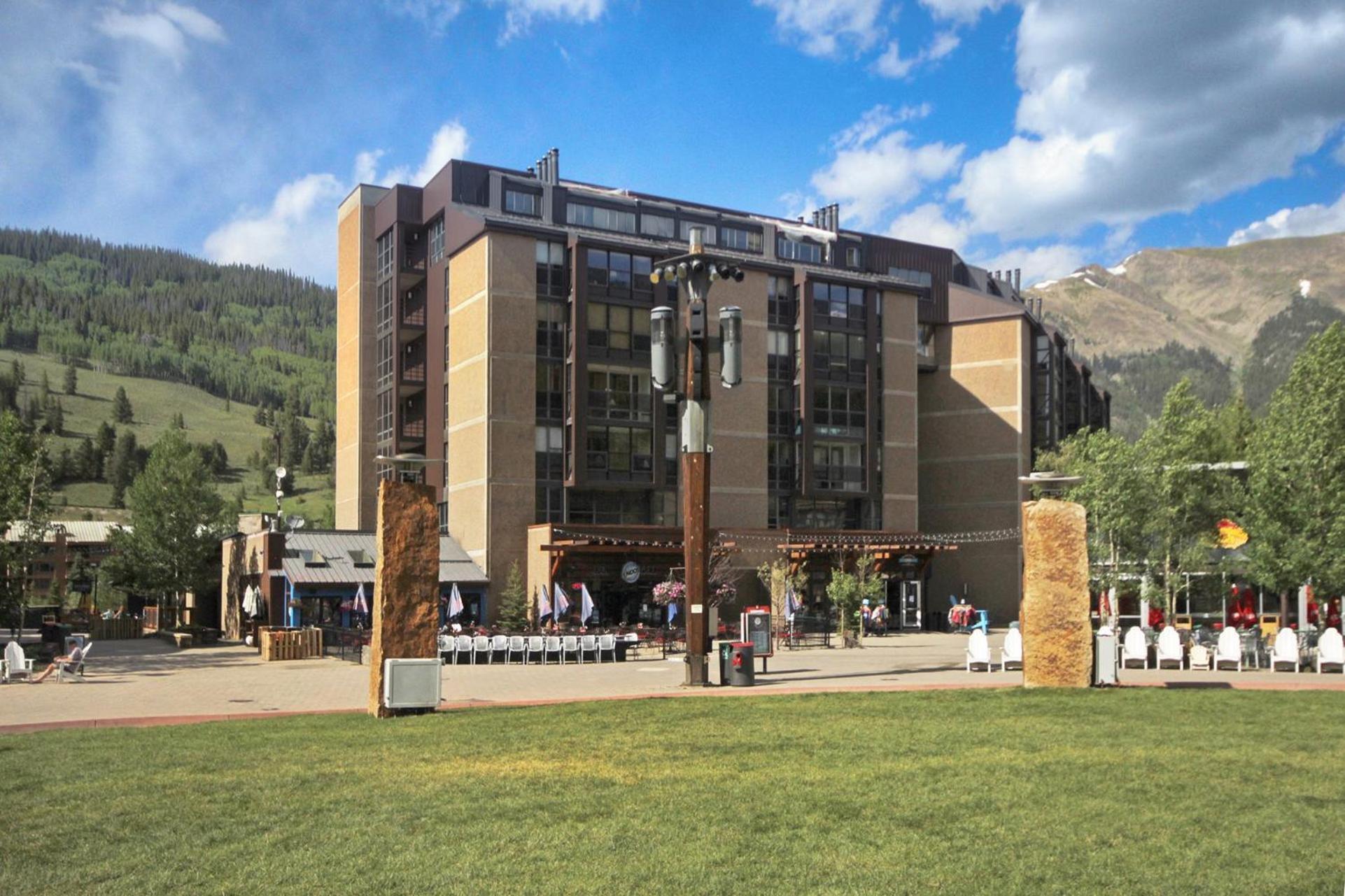 Mp522 Mountain Plaza Hotel Room Copper Mountain Exterior photo