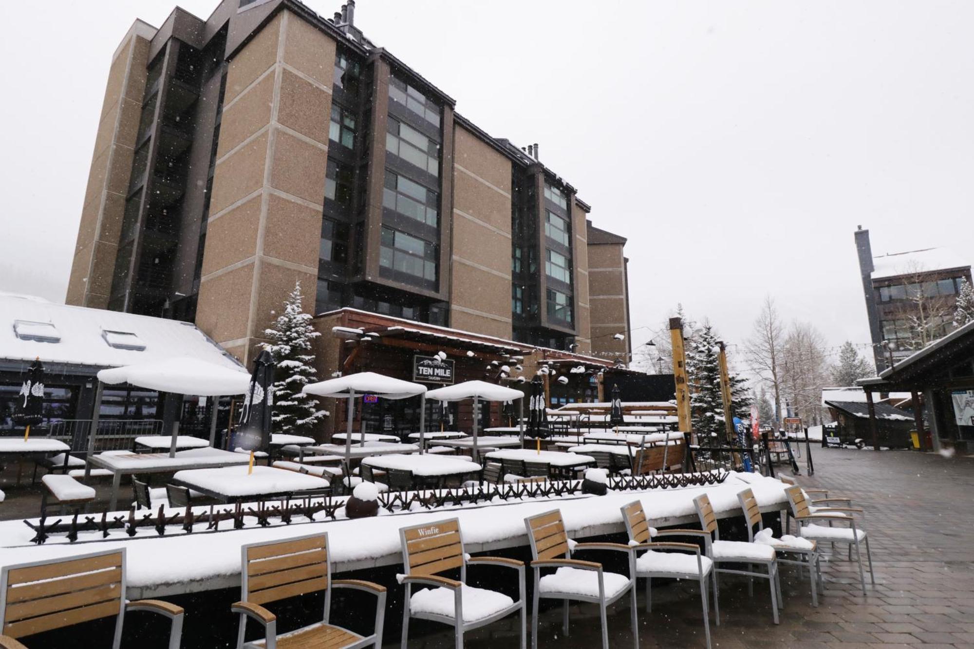 Mp522 Mountain Plaza Hotel Room Copper Mountain Exterior photo