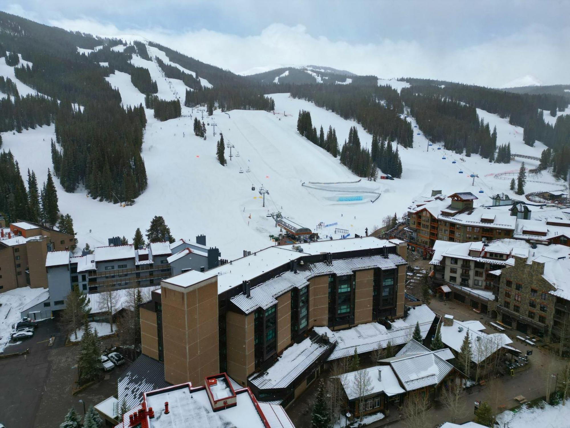 Mp522 Mountain Plaza Hotel Room Copper Mountain Exterior photo